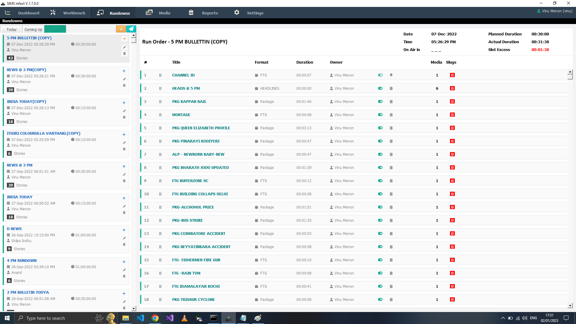 NRCS Interface