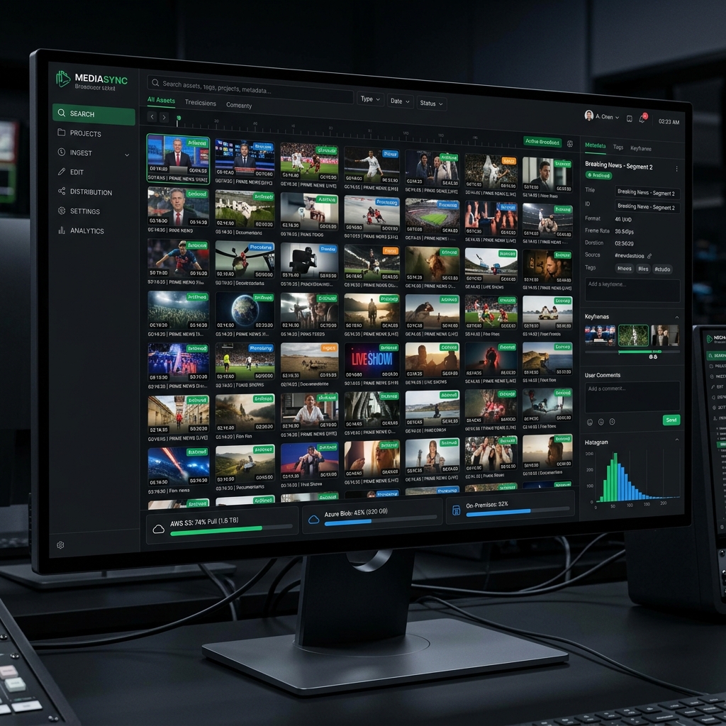 Media Asset Management