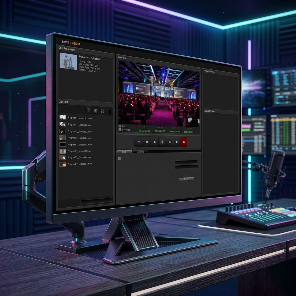 Instash Media Ingest