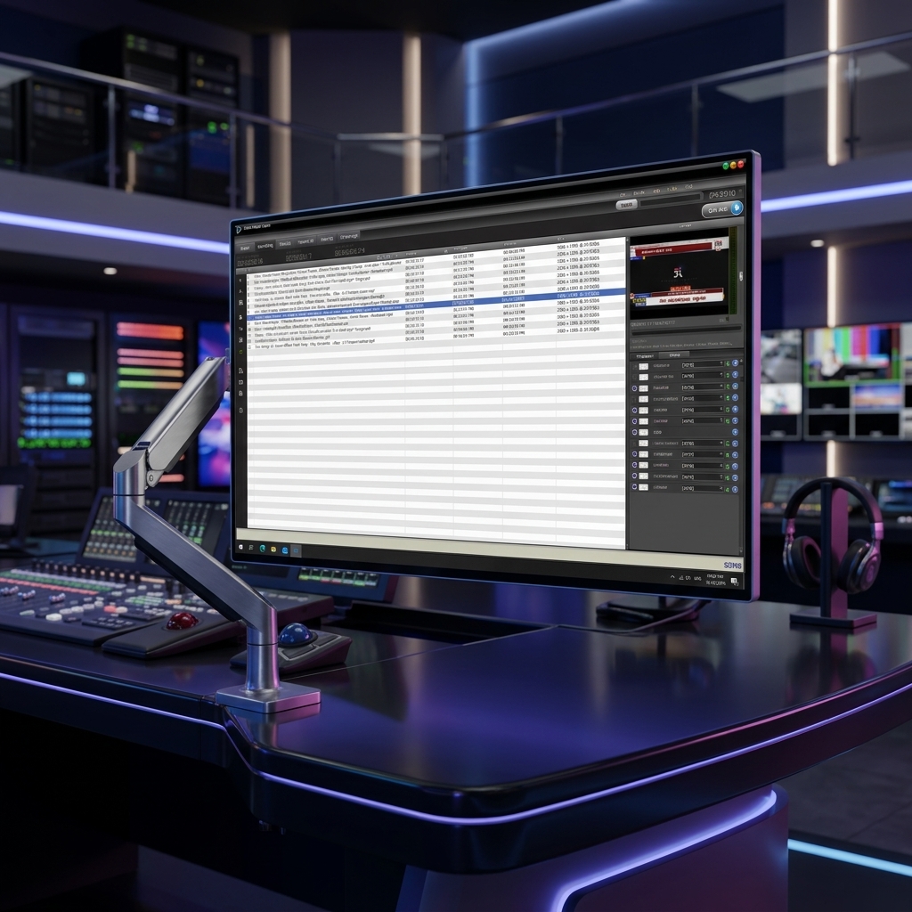 Media Caster Playout System